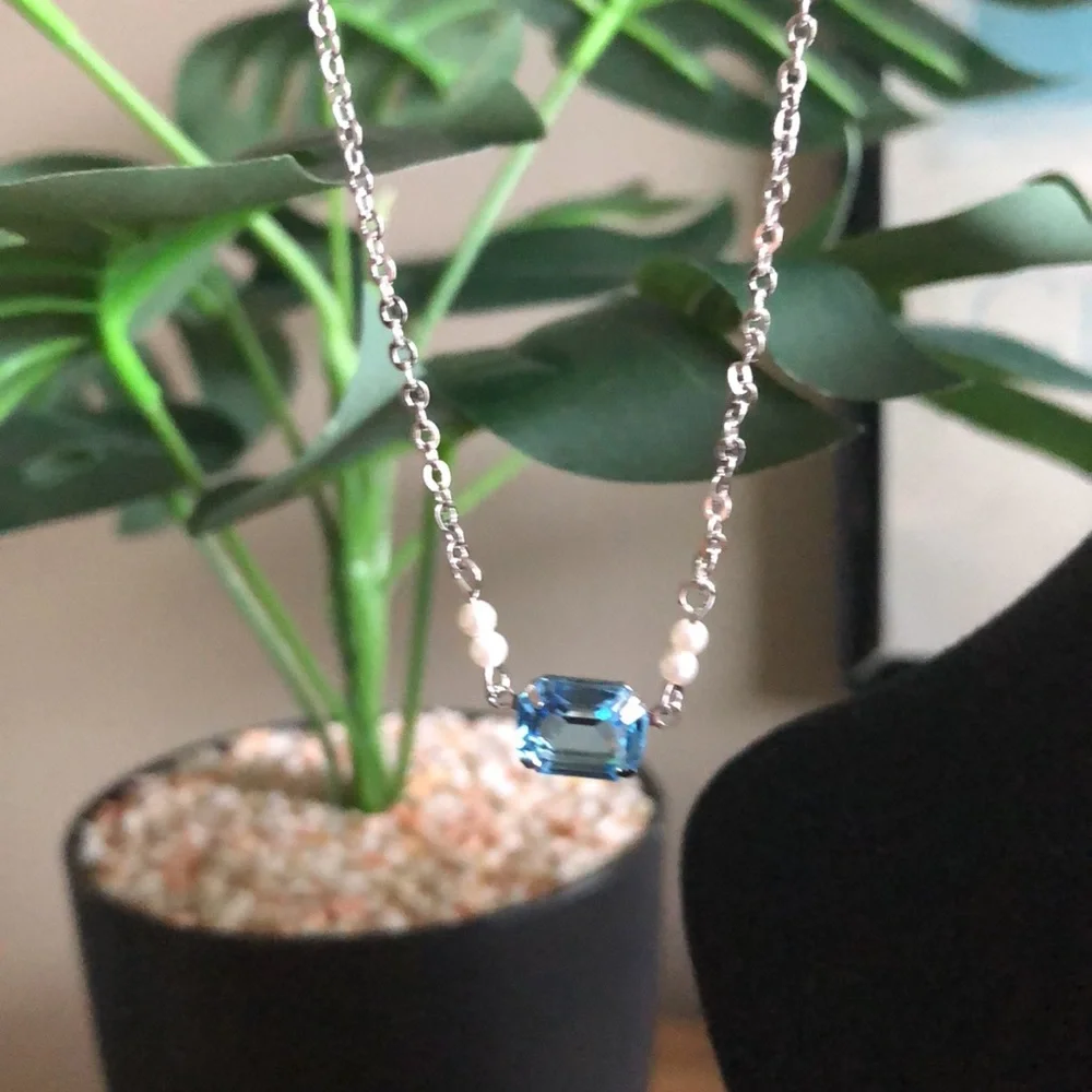 Given as a GIFT! Sorry you missed out on this beautiful necklace🫤 - Picture 1 of 6